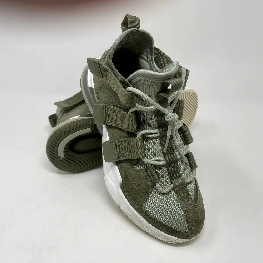 Nike Air Edge 270 Olive‎ Mid Top Sneakers Mens 7 1/2 3434 L.5.7